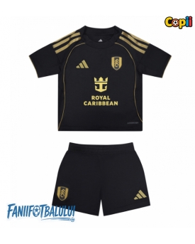 Fulham Echipament de Fotbal Replică 2025-26 Copii Treilea (+ Șorturi)